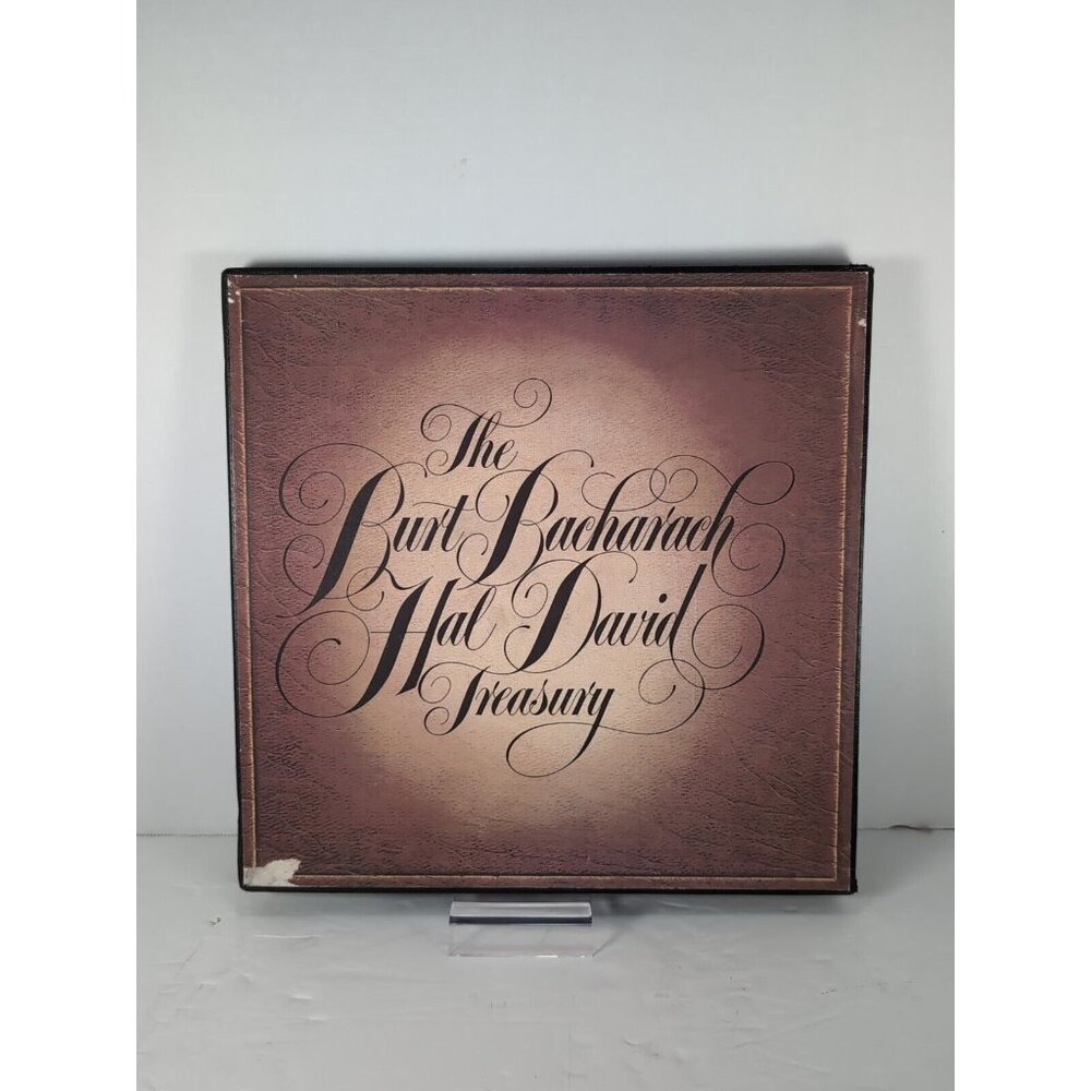 The Burt Bacharach Hal David Treasury 4-LP Vinyl Box Set - Terry Baxter [H69] EX
